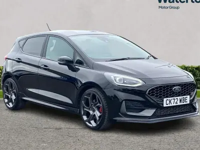 Used Ford Fiesta Performance Edition 200 HP (147 kW) 2022 Black Hatchback