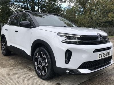 New Citroën C5 131 HP (96 kW) 2025 Hatchback