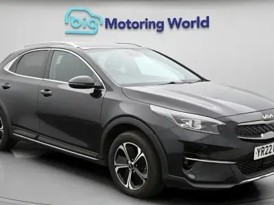 Used Kia XCeed 141 HP (103 kW) 2022 Black SUV