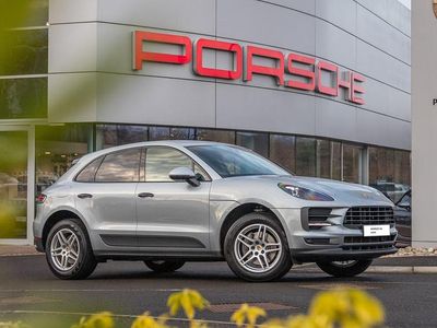 Silver Used 2020 Porsche Macan SUV | £38,900 (A bit pricey)