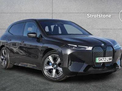 Used BMW iX M Sport 239 kW (326 HP) 2022 Grey SUV