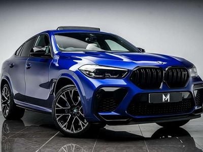 Used BMW X6 M Competition Edition 2020 Blue SUV