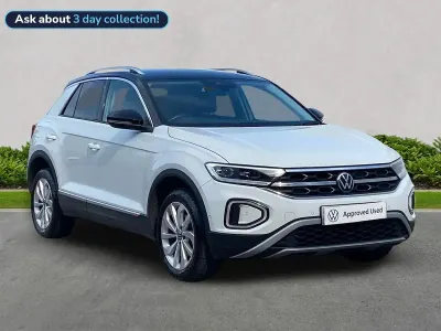 Used VW T-Roc Style 150 HP (110 kW) 2023 White SUV