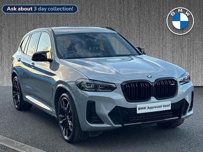 Grey Used 2023 BMW X3 M Sport SUV | £45,599 (Fair price)
