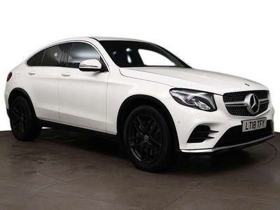 used Mercedes 220 GLC Coupe GLC4Matic AMG Line 5dr 9G-Tronic