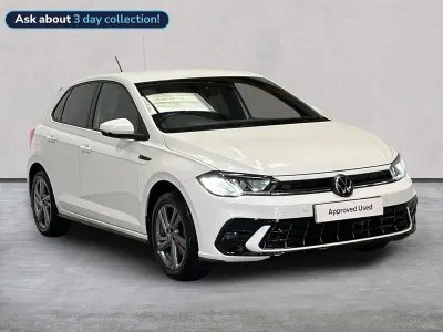 Used VW Polo R-line 95 HP (69 kW) 2023 White Hatchback