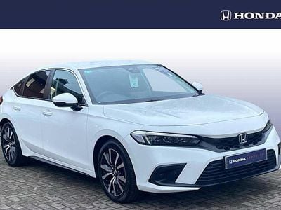 White Used 2024 Honda Civic Elegance Hatchback | £25,767 (Good price)
