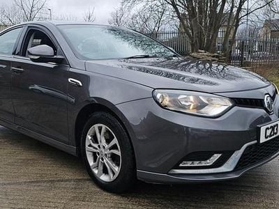Used MG MG6 2015 Grey Hatchback