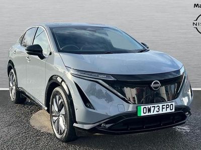 Grey Used 2023 Nissan Ariya Evolve SUV | £27,457 (Fair price)