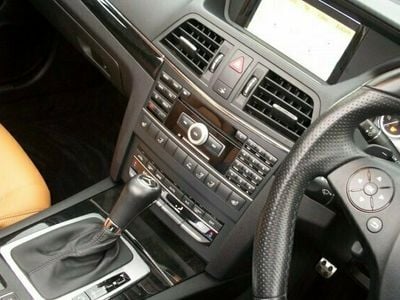 Used Mercedes E350 2011 Cabriolet