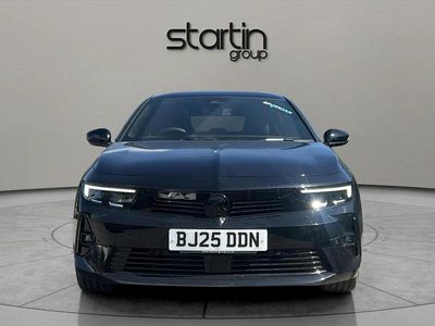 Used Vauxhall Astra Ultimate 128 HP (94 kW) 2025 Black Hatchback