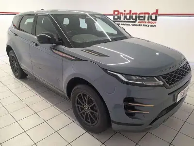Used Land Rover Range Rover evoque R-Dynamic 2021 Grey SUV