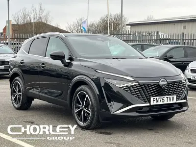 New Nissan Qashqai S 140 HP (102 kW) 2026 Black SUV