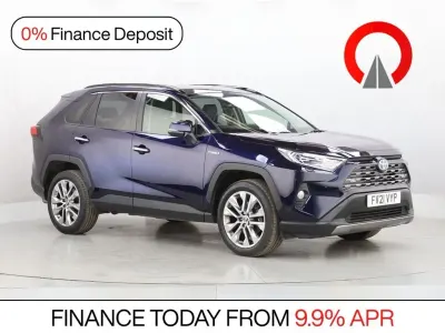 Used Toyota RAV4 Hybrid
