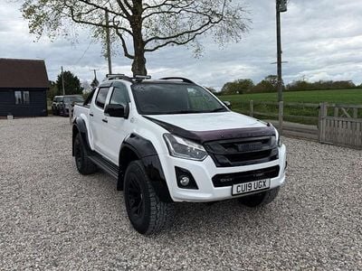 Usado Isuzu D-Max 165 HP (121 kW) 2020 Pickup
