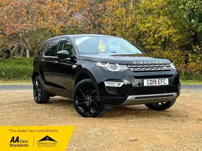 Second-hand Land Rover Discovery Sport HSE Luxury 180 CP (132 kW) 2019 Negru SUV