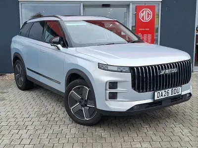 Used Jaecoo 7 204 HP (150 kW) 2026 Silver SUV