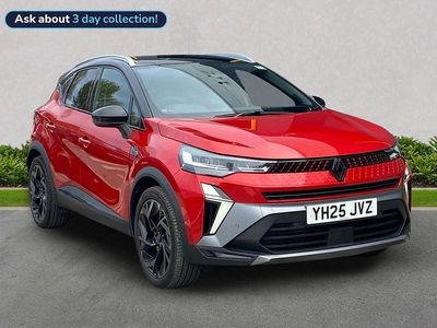 Used Renault Captur Esprit Alpine 143 HP (105 kW) 2025 Red  SUV