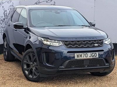 Blue Used 2021 Land Rover Discovery 5 R-Dynamic SUV | £21,495 (Super price)