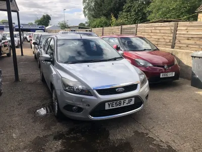 Begagnad Ford Focus