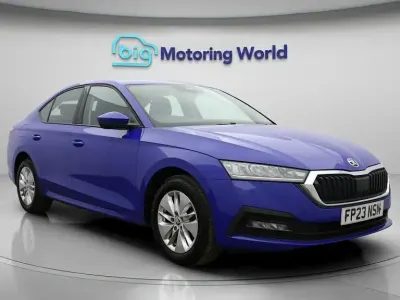 Begagnad Skoda Octavia