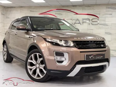 Used Land Rover Range Rover evoque Autobiography 190 HP (139 kW) 2015 Brown Estate