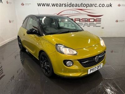 used Vauxhall Adam 1.2i Energised 3dr