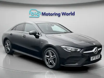 Used Mercedes CLA250e