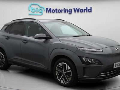 Grey Used 2021 Hyundai Kona Premium SUV | £11,300 (Fair price)