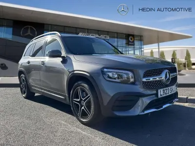 Usado Mercedes GLB200 Executive 163 HP (119 kW) 2023 Cinzento SUV