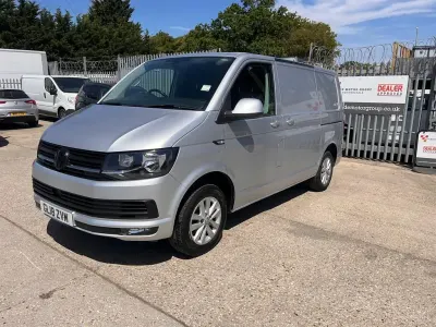 Used VW T6 Highline 2018 Silver Van