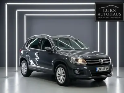 Second-hand VW Tiguan Match 2014 Gri SUV