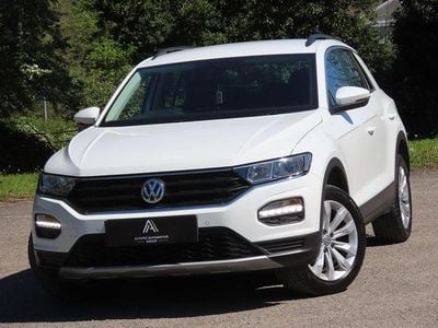 Usado VW T-Roc SE 115 HP (84 kW) 2020 Branco SUV