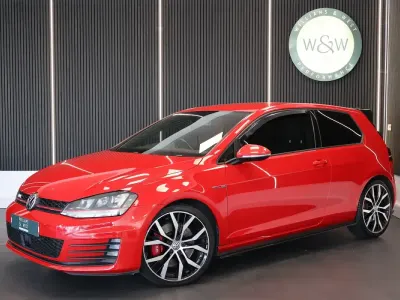Used VW Golf VII GTI 2015 Red Hatchback