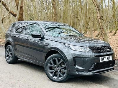 Used Land Rover Discovery Sport Urban Edition 2021 Grey SUV