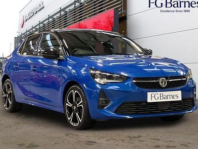 Blue Used 2022 Vauxhall Corsa Ultimate Hatchback | £12,799 (Fair price)