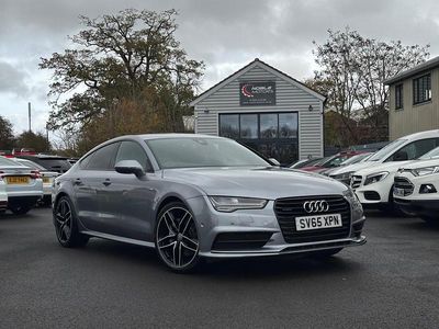 Grey Used 2015 Audi A7 Sportback Black Edition Hatchback | £11,990 (A bit pricey)