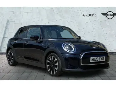 Used Mini Cooper Comfort 136 HP (100 kW) 2023 Black Hatchback