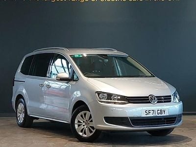 Silver Used 2021 VW Sharan SE MPV | £22,998 (Expensive)
