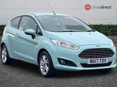 Green Used 2017 Ford Fiesta Zetec Hatchback | £5,844 (Super price)