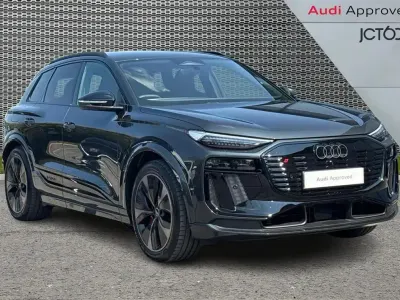 Used Audi SQ6 e-tron Black Edition 354 kW (482 HP) 2026 Grey SUV