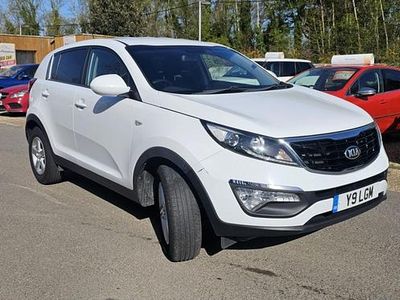Used Kia Sportage 133 HP (97 kW) 2015 White SUV