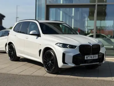 Used BMW X5 M Sport 294 HP (216 kW) 2025 White SUV