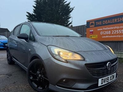 Used Vauxhall Corsa SRi 90 HP (66 kW) 2019 Grey Hatchback