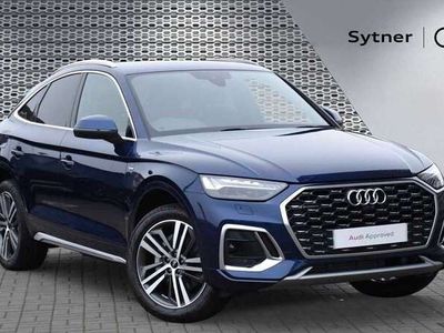 used Audi Q5 50 TFSI e Quattro S Line 5dr S Tronic