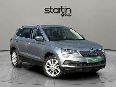Used Skoda Karoq SE L 147 HP (108 kW) 2020 Grey SUV