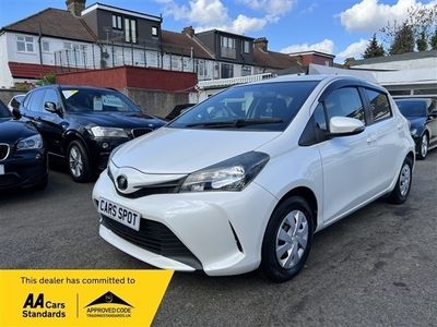 used Toyota Yaris 1.3 DUAL VVT I EURO 5 5DR VERIFIED MILES FRESH IMPORT FINANCE AVB