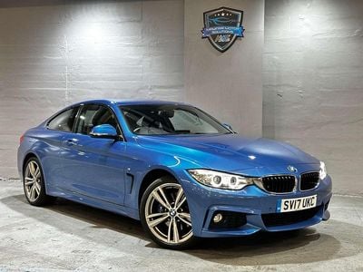 Used BMW 420 M Sport 2017 Blue Coupe