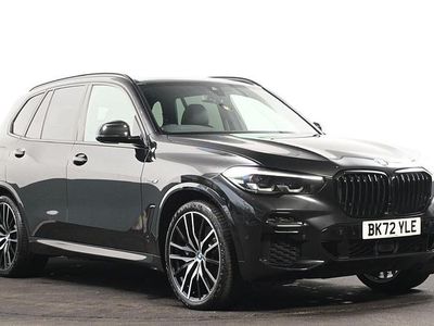 Używany BMW X5 M Sport 389 KM (286 kW) 2022 Czarny SUV