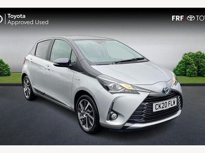 Used 2020 Toyota Yaris Hybrid Hatchback | £14,695 (Fair price)